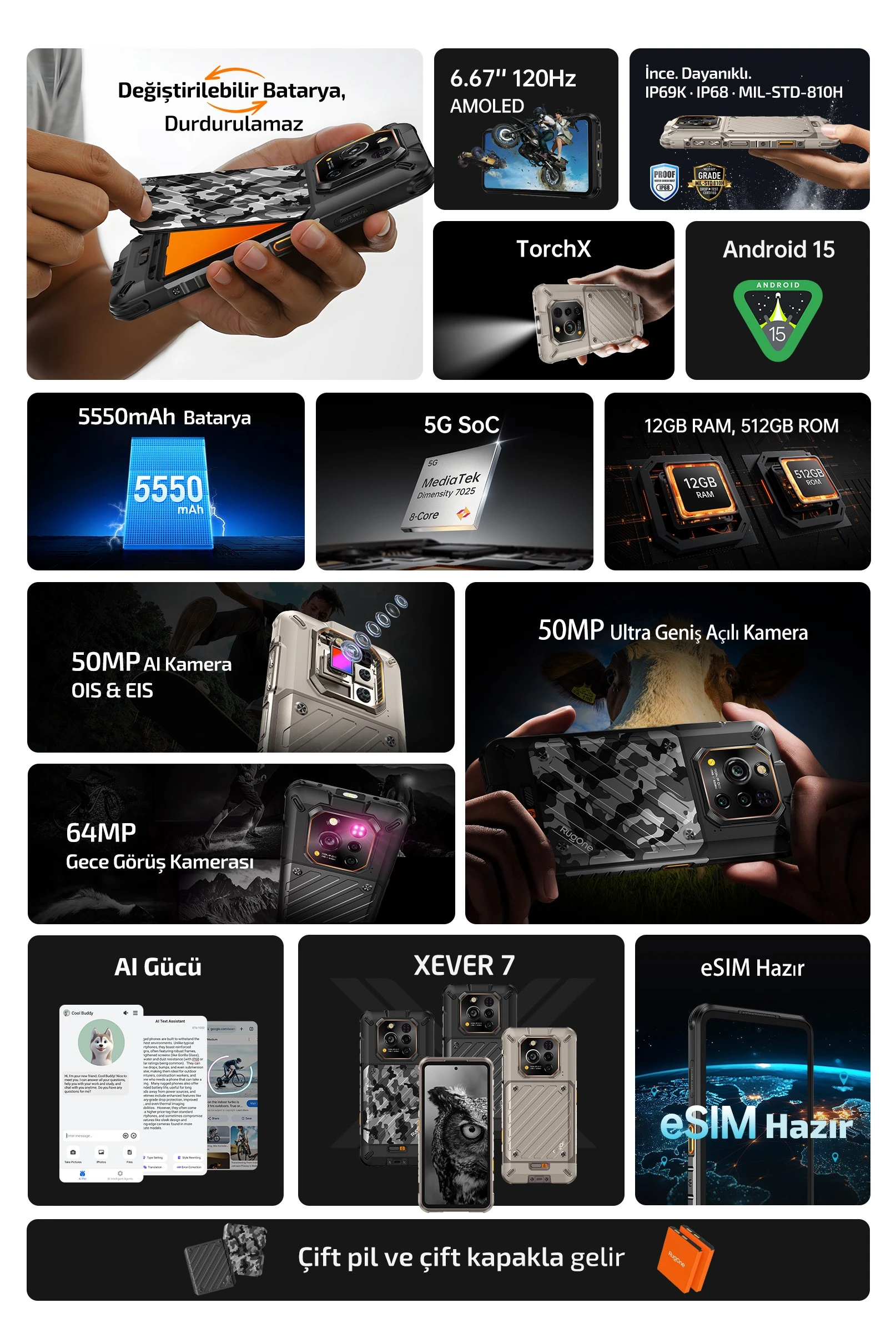 ön sipariş 2 卖点集合 pc xever 7