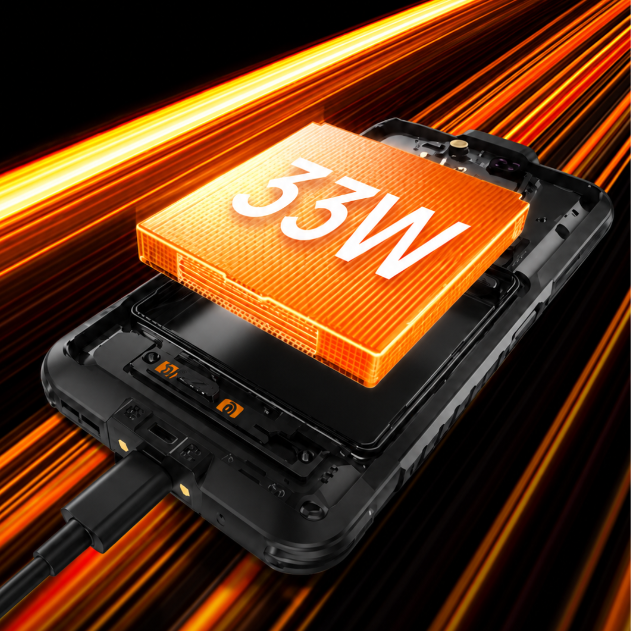Welio RogOne: Şarj Sorunu Olmayan Telefon Dayanıklı Outdoor Telefon