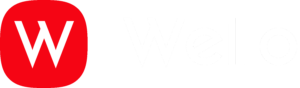 welio logo white