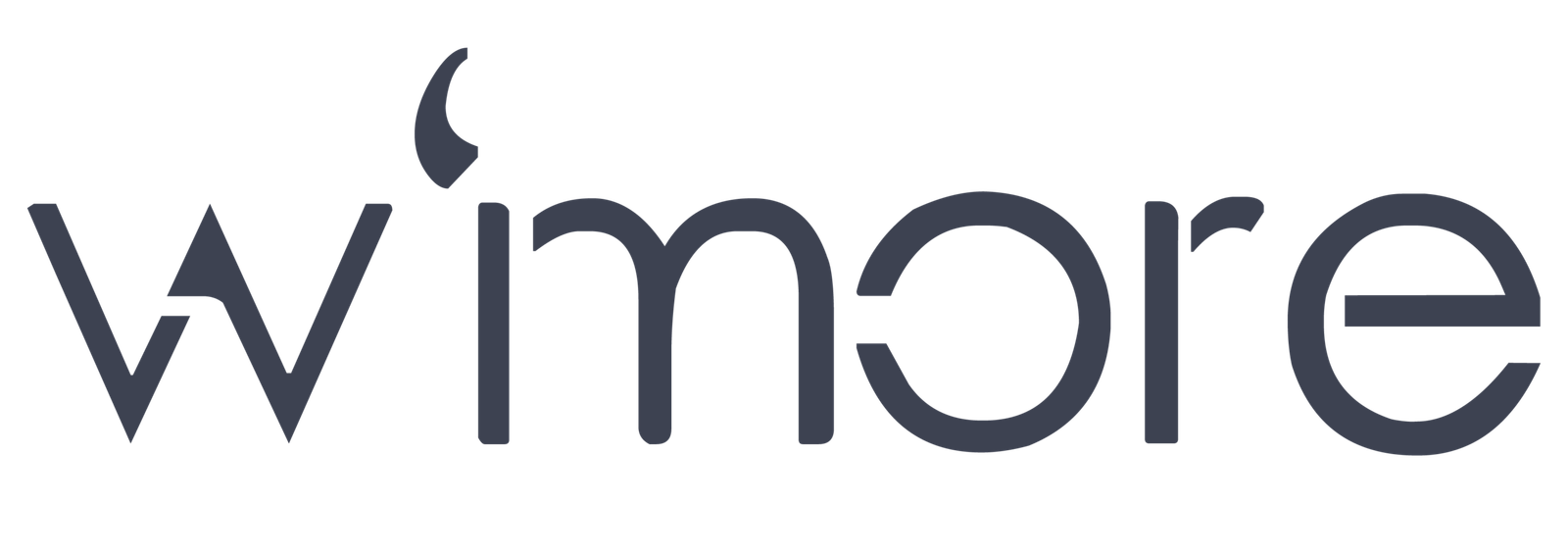 Wmore