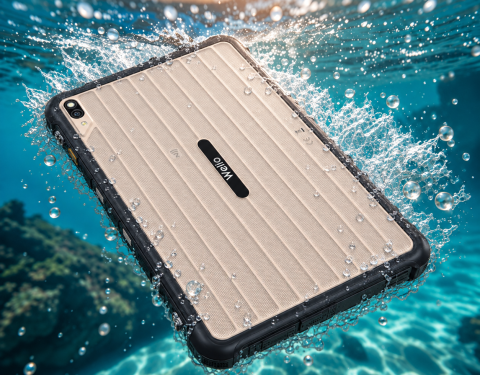 Su ve Toz Geçirmez Tablet Rehberi: IP67, IP68, IP69 | Welio RugPad Pro