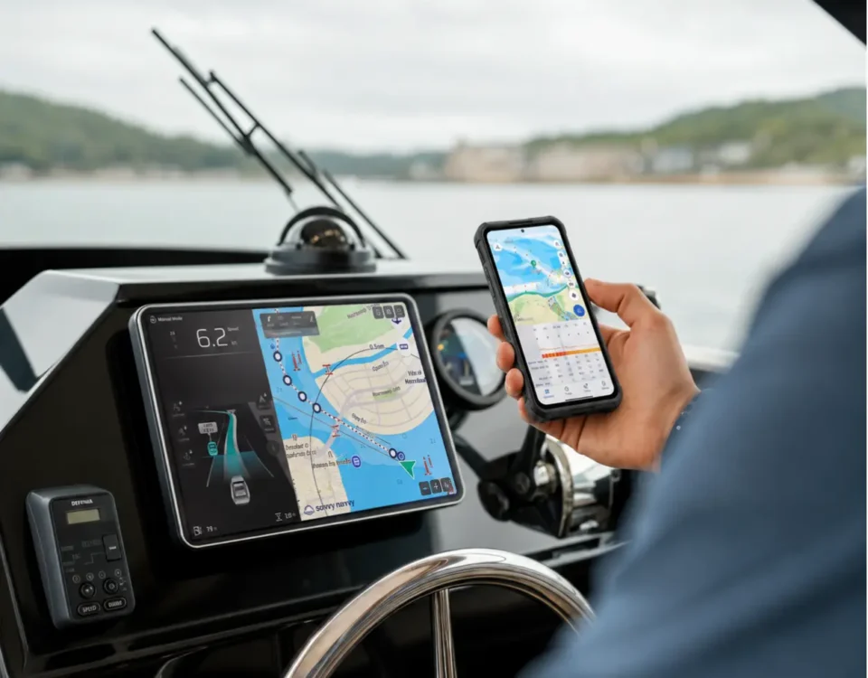 Balıkçı ve Tekne Çalışanları İçin Telefon | Welio RugOne Xever 7